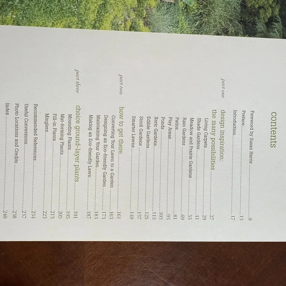Beautiful No-Mow Yards by‎ Evelyn Hadden 2012, Paperback 50 Lawn Alternatives,
